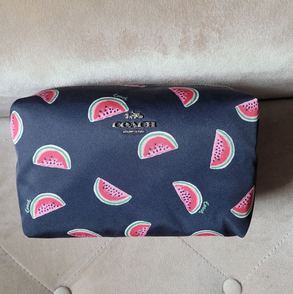 Brand new with tags Coach cosmetic bag